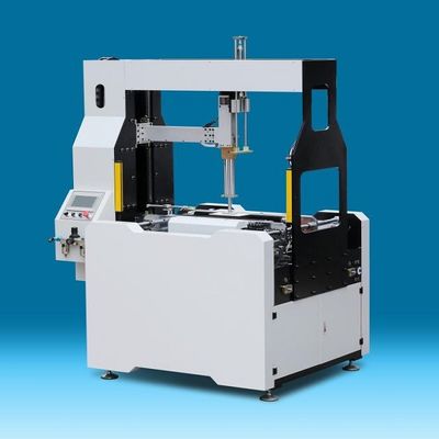 Caixa rígida inteligente do servocontrol dobro que forma a máquina para os produtos e a caixa de presente de papel