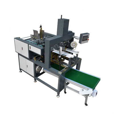 LY-600 Máquina de colagem automática de canto Caixa de presente Caixa de canto Máquina de gravação rígida Caixa de quatro cantos Máquina de colagem