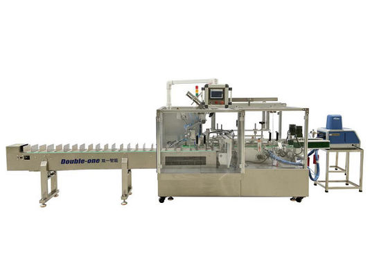 Máquina de embalagem automática multifuncional 30-50box/Min da caixa para a bebida