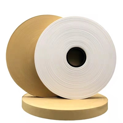 0.07 - fita quente do papel de embalagem do derretimento da espessura de 0.12mm para a cola rígida do canto da caixa