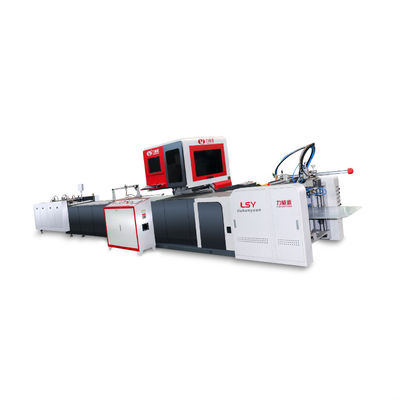 Máquina de fabricação de capa dura totalmente automática
