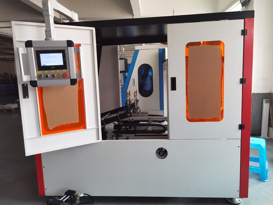 Tampa de cartão ondulado automática do produto da máquina da dobradura da caixa de cartão e caixa inferior ao mesmo tempo