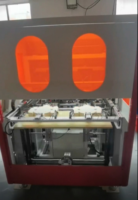 Velocidade automática 32-40pcs/Min Produce Lid And Bottom da máquina da dobradura da caixa de cartão